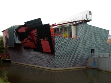 The East Pavilion of Groninger Museum - foto: © Petr Šmídek, 2003