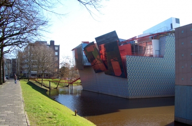 The East Pavilion of Groninger Museum - foto: © Gerrit Velthuis