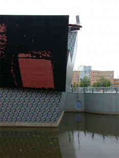 The East Pavilion of Groninger Museum - foto: © Petr Šmídek, 2003