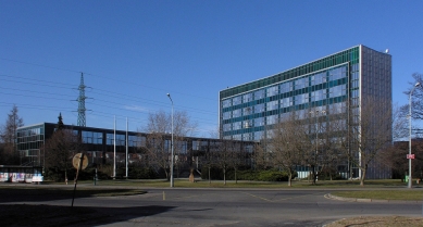 Ústav makromolekulární chemie Československé Akademie věd - foto: Lukáš Beran