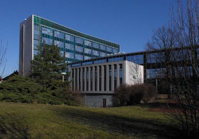 Ústav makromolekulární chemie Československé Akademie věd - foto: Lukáš Beran