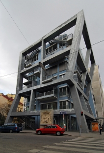 Kancelářský a bytový dům na Schlachthausgasse - foto: Martin Rosa