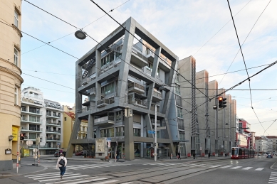 Office and residential building on Schlachthausgasse - foto: Petr Šmídek, 2024