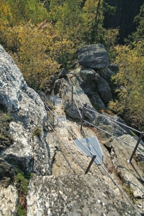 Úprava vrcholu Bradlo - foto: archiv autora