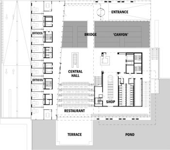 Nizozemský Institut zvuku a obrazu - foto: Neutelings Riedijk Architects