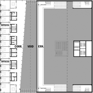 Nizozemský Institut zvuku a obrazu - foto: Neutelings Riedijk Architects