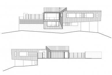 Dům v Cape Schanck - Pohledy - foto: Jackson Clements Burrows Pty Ltd Architects