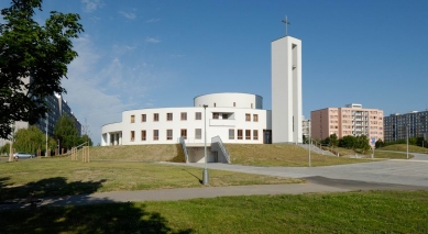 Komunitní centrum Matky Terezy - foto: archiv Atelier Dům a Město