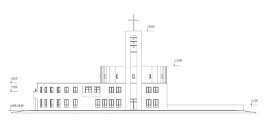 Mother Teresa Community Center - <View - current status> - foto: Atelier Dům a Město