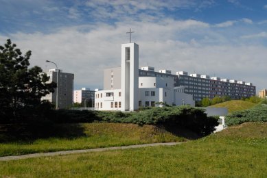 Komunitní centrum Matky Terezy - foto: archiv Atelier Dům a Město