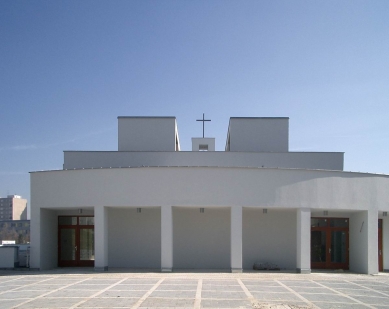 Mother Teresa Community Center - foto: archiv Atelier Dům a Město