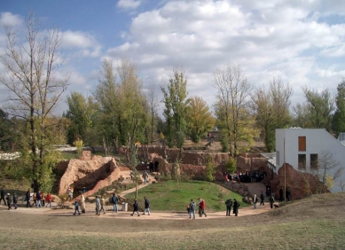 Pavilon goril v ZOO Praha - foto: archiv Atelier Dům a Město