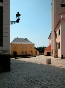 Rekonstrukce Kostelního náměstí v Broumově - foto: Ester Havlová