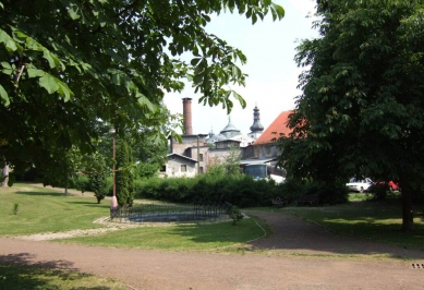 Revitalization of Brewery 2100 Broumov - Current status - foto: Alexandr Skalický