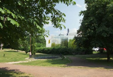 Revitalization of Brewery 2100 Broumov - <translation>Návrh</translation> - foto: Alexandr Skalický