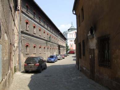 Revitalization of Brewery 2100 Broumov - Current state - foto: Alexandr Skalický