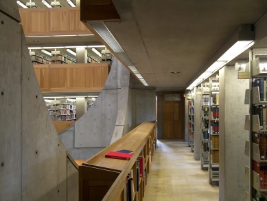 phillips exeter academy library interior