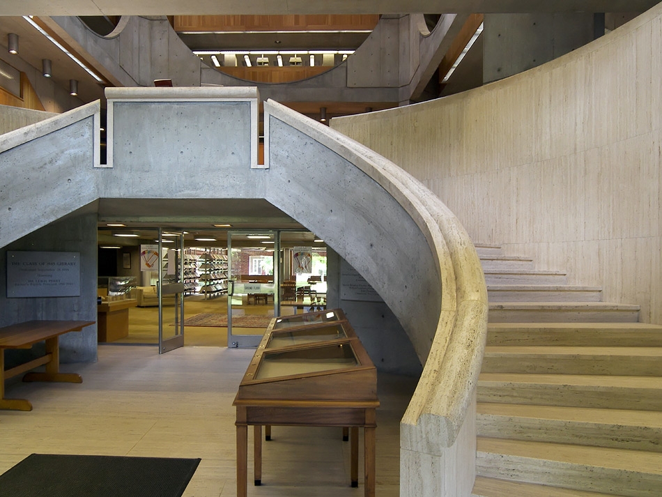 archiweb.cz Phillips Exeter Academy Library