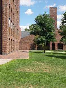 Phillips Exeter Academy Library - foto: Petr Kratochvíl, 2011