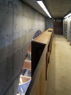 Phillips Exeter Academy Library - foto: Petr Kratochvíl, 2011