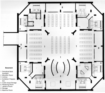 Phillips Exeter Academy Library - 1PP - foto: Louis I. Kahn