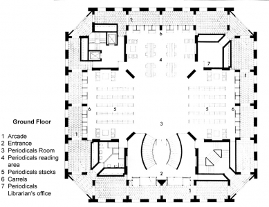 Phillips Exeter Academy Library - 1NP - foto: Louis I. Kahn