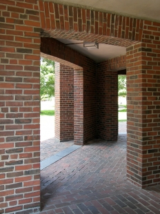 Phillips Exeter Academy Library - foto: Petr Kratochvíl, 2011