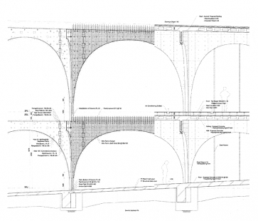 Tama Art University Library - Construction drawing - foto: © Toyo Ito & Associates, Architects