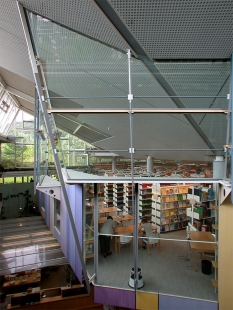 Eichstätt Catholic University Central Library - foto: © Petr Šmídek, 2002