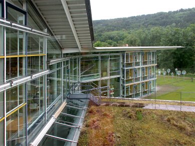 Eichstätt Catholic University Central Library - foto: © Petr Šmídek, 2002