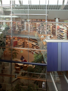 Eichstätt Catholic University Central Library - foto: © Petr Šmídek, 2002