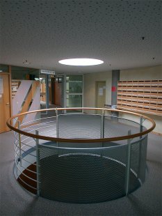 Eichstätt Catholic University Central Library - foto: © Petr Šmídek, 2002