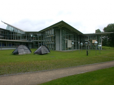 Eichstätt Catholic University Central Library - foto: © Petr Šmídek, 2002