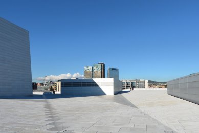 Operní budova v Oslu - foto: Petr Šmídek, 2013