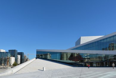 New Opera House Oslo - foto: Petr Šmídek, 2013