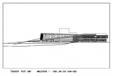 Operní budova v Oslu - Pohled - foto: © Snøhetta AS