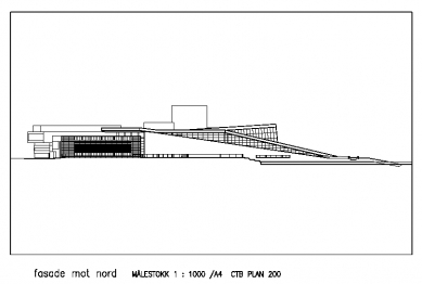 Operní budova v Oslu - Pohled - foto: © Snøhetta AS