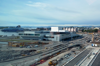 New Opera House Oslo - foto: Petr Šmídek, 2013