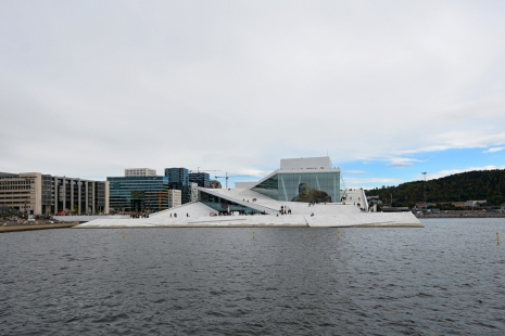 New Opera House Oslo - foto: Petr Šmídek, 2013