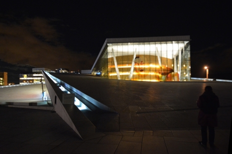 New Opera House Oslo - foto: Petr Šmídek, 2013