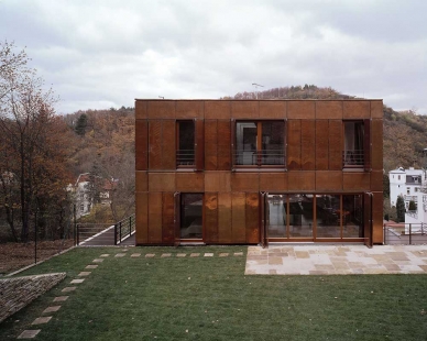 Stepped Terraced House, Košíře - foto: © Filip Šlapal