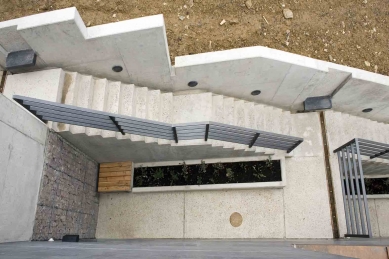 Stepped Terraced House, Košíře - foto: © Jaroslav Hejzlar