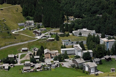 House in Vals - foto: © Iwan Baan / www.iwan.com