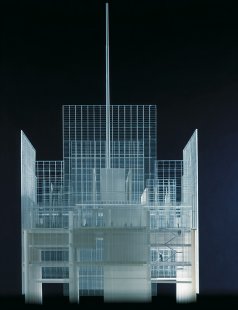 The New York Times - Model ukončení mrakodrapu - foto: © RPBW