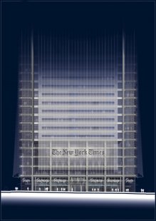The New York Times - Detail vstupu - foto: © RPBW