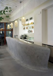 Interiér restaurace Silencio - foto: Tomáš Souček