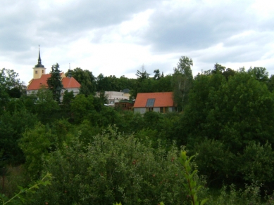 Timber-framed family house in Kutná Hora - foto: Bohdan Špaček