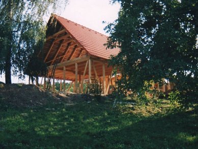 Timber-framed family house in Kutná Hora - foto: Petr Lavický