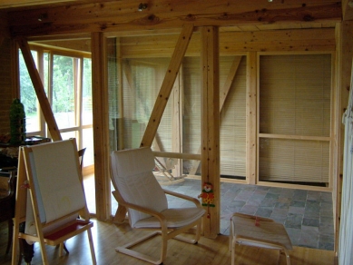 Timber-framed family house in Kutná Hora - foto: Bohdan Špaček