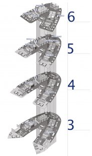 Ústředí společnosti Sabic Europe - Půdorysy - foto: GROUP A